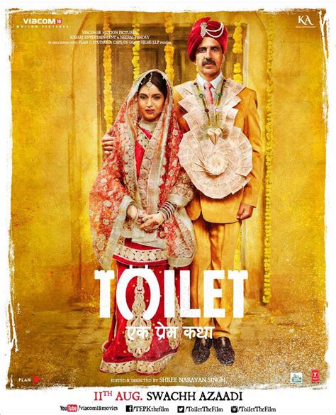 toilet movie actress name|Toilet Ek Prem Katha .